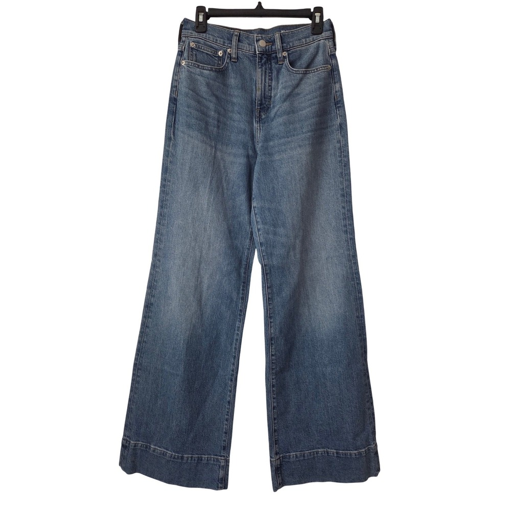 J. Crew High Rise Denim Trouser Jean Size 26 Rose Lark Wash NWT $158 CF233